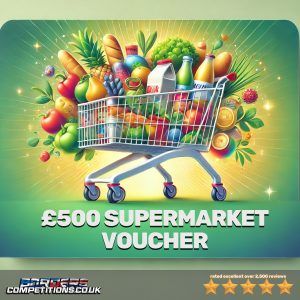 £500 SUPERMARKET VOUCHER!
