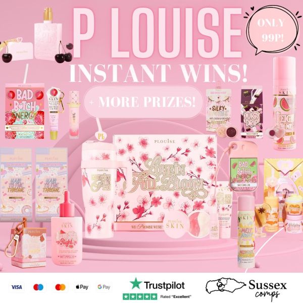 P.Louise Instant Wins!