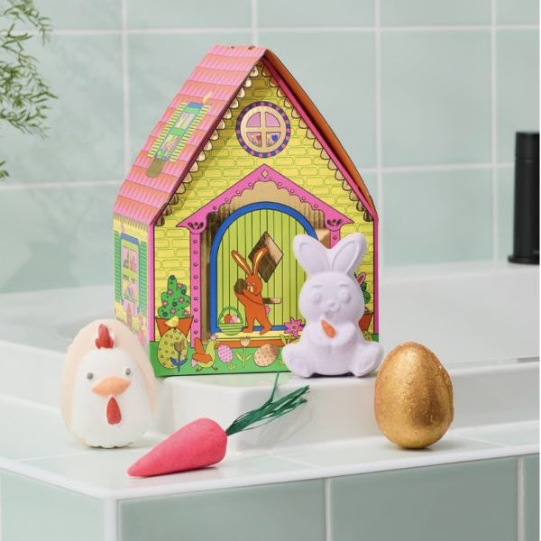 Bunny Cottage Lush Bath Bombs