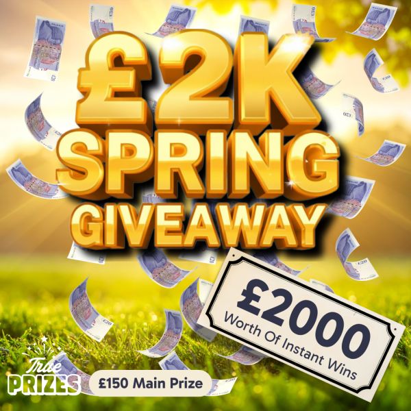 £2K Spring Giveaway