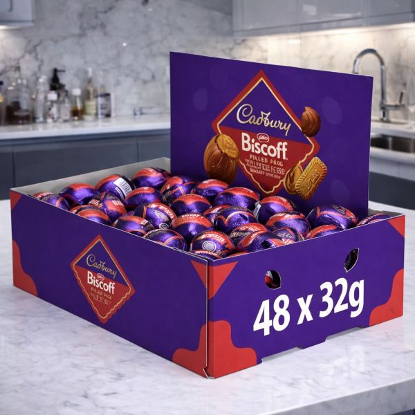 48 x Biscoff Eggs 08.04.26