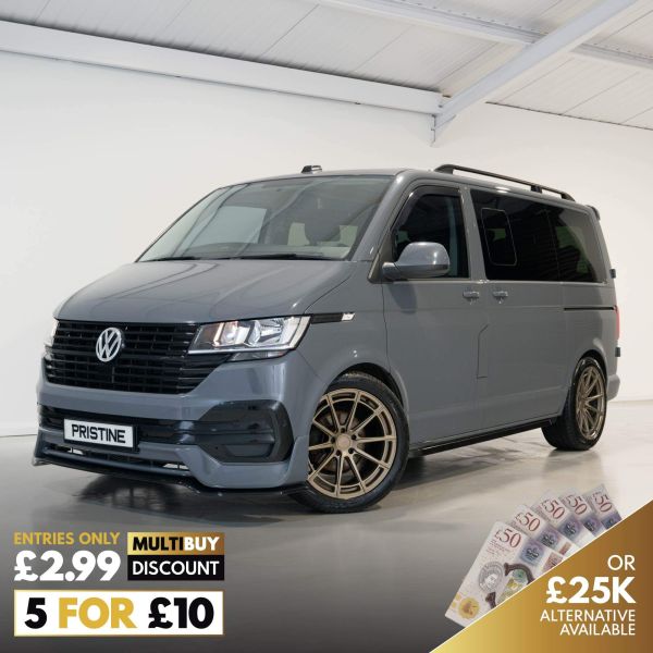 2022 Volkswagen Transporter Kombi