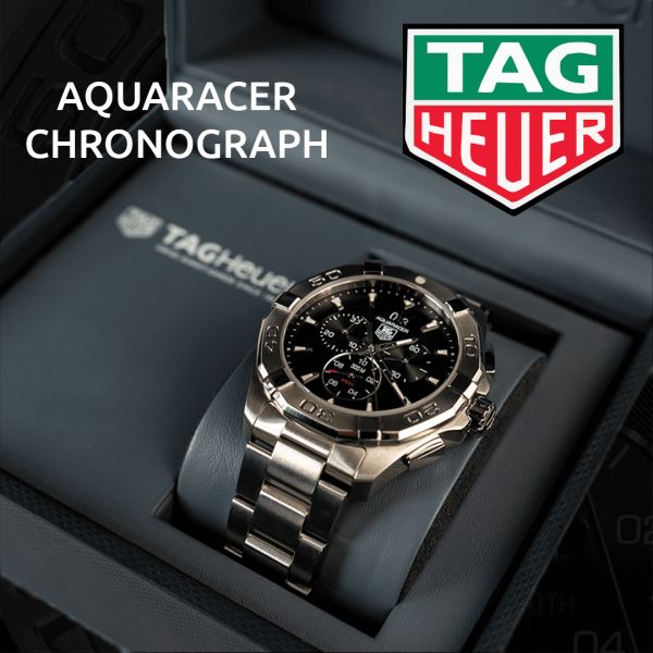 Win This TAG Heuer Aquaracer Chronograph! + Instant Wins