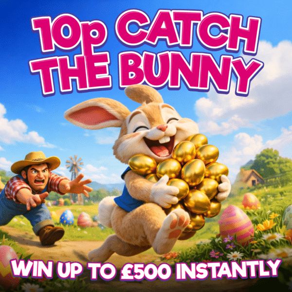 10p Catch The Bunny