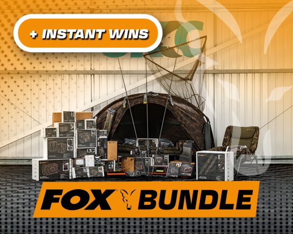 HUGE FOX BUNDLE & £60,000+ OF INSTANT WINS!