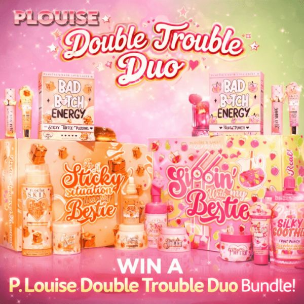 PLOUISE DOUBLE TROUBLE DUO