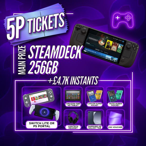 5p Console Comp + Instant Wins #15