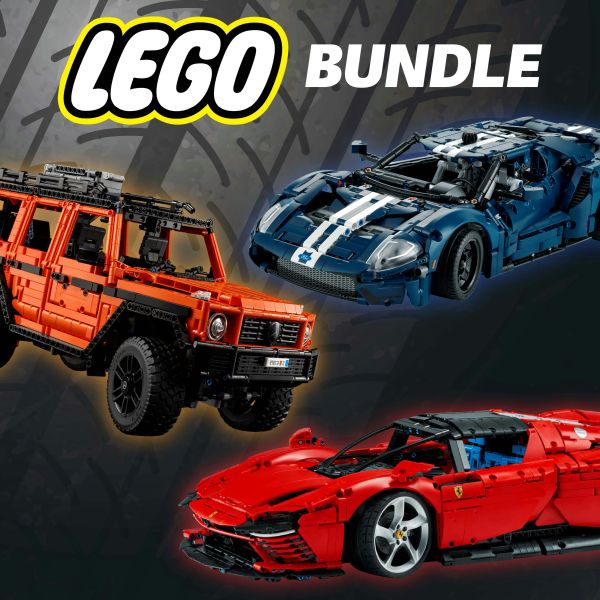 Win This LEGO Technic Bundle