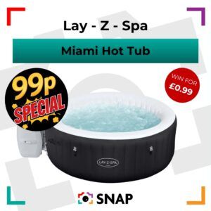 WIN Lay-Z-Spa Miami