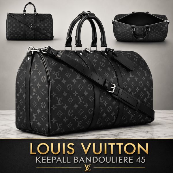 Louis Vuitton Keepall 45 Bandouliere – Brand New – RRP £1,960