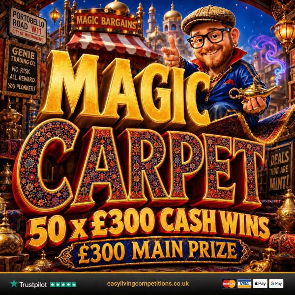 Magic Carpet – £300 Instant Wins