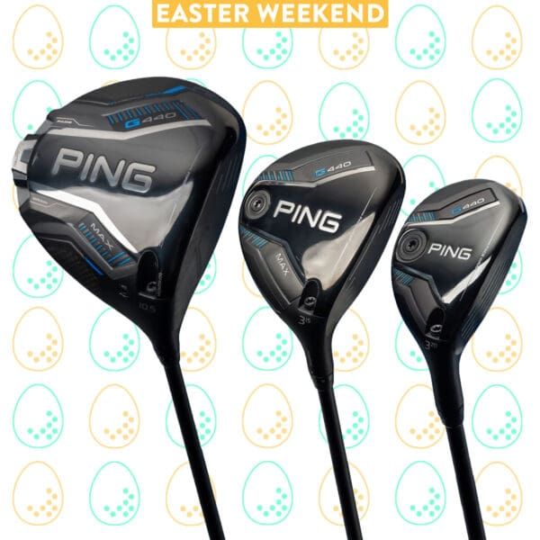 WIN 2026 PING G440 K WOODS BUNDLE #23