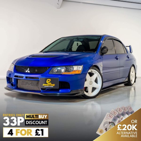 2005 Mitsubishi Lancer Evolution IX FQ 320