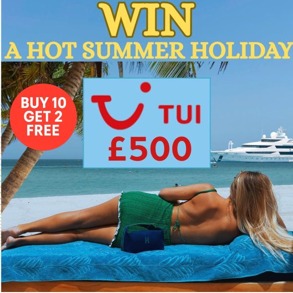 Win TUI holiday voucher