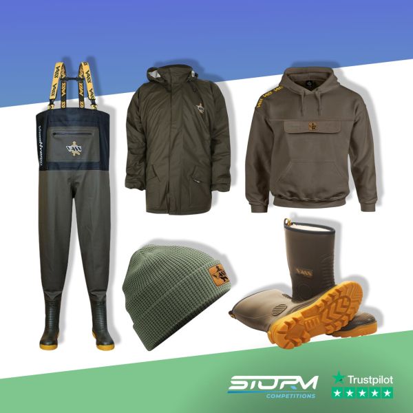 Complete Vash Fishing Clothing Bundle