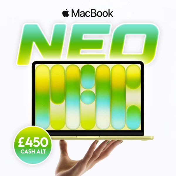 Macbook Neo Or £450 Cash