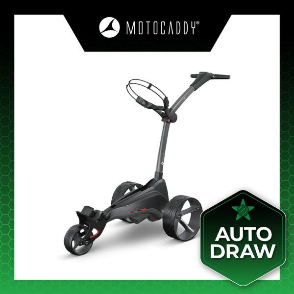 AUTO-DRAW: WIN A MOTOCADDY M1 TROLLEY #9