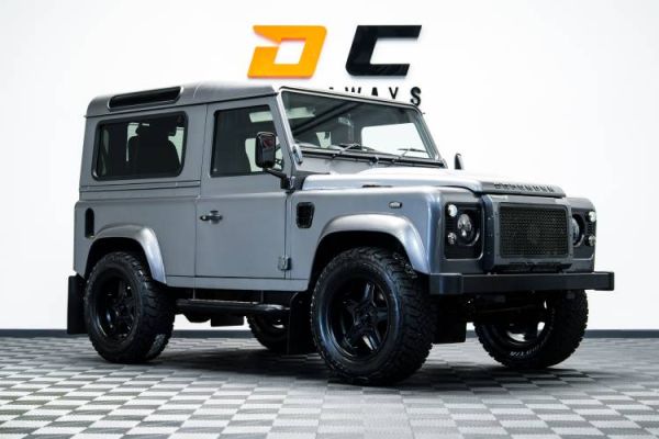 Win this Land Rover Defender 90 u0026 £2,000 or £32,000 Tax Free