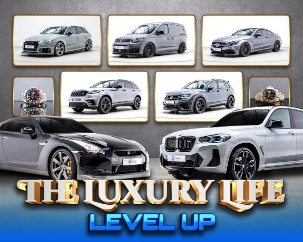 The Luxury Life Level-Up #57!