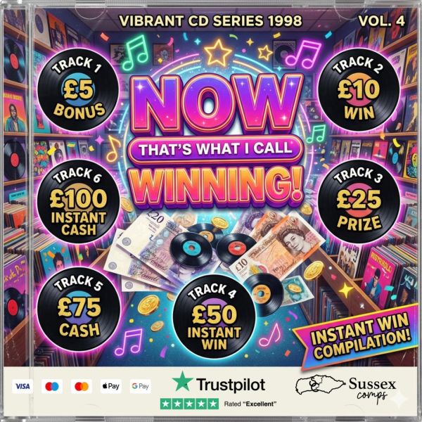 Now That's What I Call Winning!