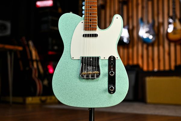 Fender Custom Shop 52 Telecaster Closet Classic in Surf Green Sparkle