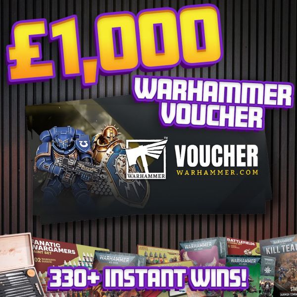 £1,000 Warhammer Voucher | 330+ Inst Wins!