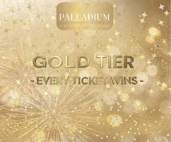 🥇 Gold Tier 🥇 – Every Ticket Wins!