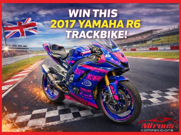 2017 YAMAHA R6 TRACK BIKE [Draw April 9th]