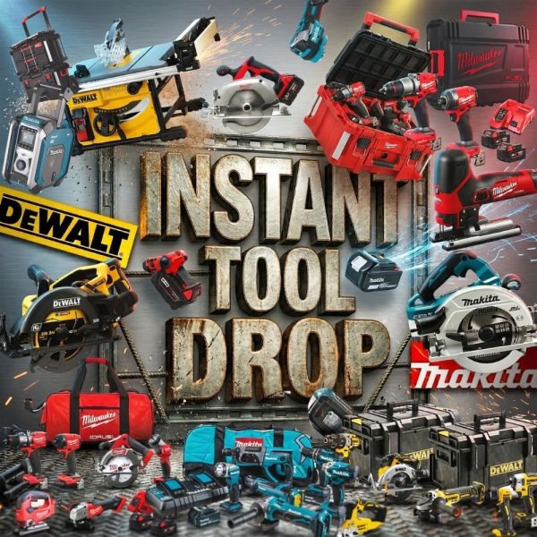 INSTANT TOOL DROP – WIN THE BEST TOOLS INSTANTLY!