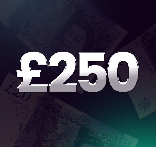 £250 Cash
