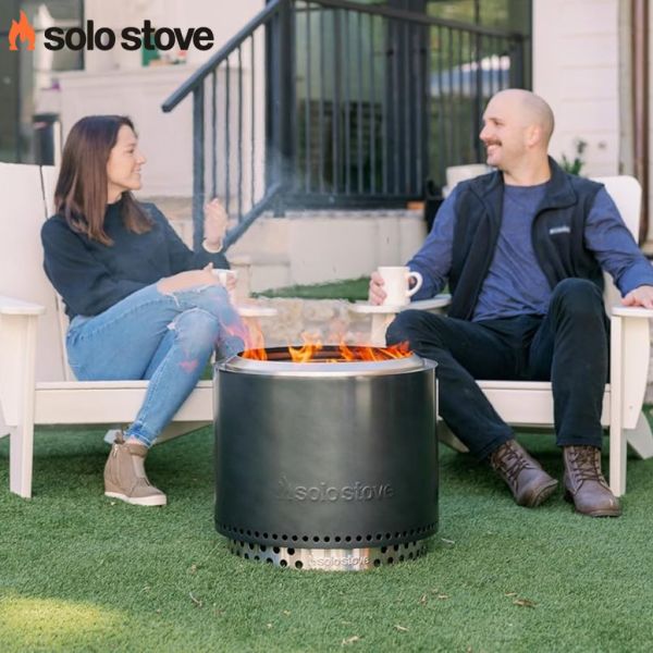 Solo Stove Bonfire – Silver Or Gunmetal