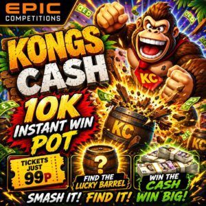 Kongs Cash 10K Instant Win Pot