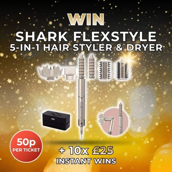 Shark FlexStyle 5-in-1 Hair Styler & Dryer