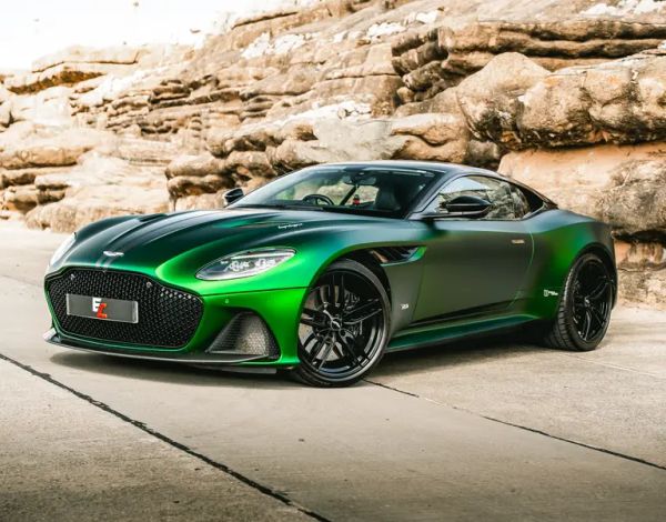 Aston Martin DBS Superleggera + £5,000 Cash - £100,000 Cash Alternative