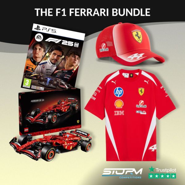 The F1 Ferrari Bundle
