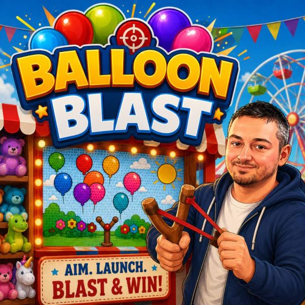 MINI GAME: Titan’s Balloon Blast