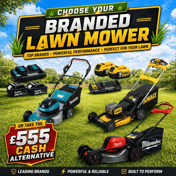 Choose Your Cordless Lawn Mower #2