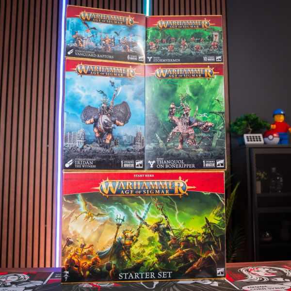 Warhammer | Age of Sigmar Starter Bundle!