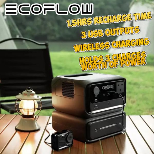 EcoFlow River 3 Max Portable Power Station – 572W #3
