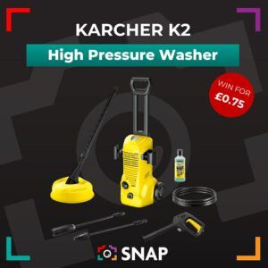 WIN Karcher K2 Pressure Washer
