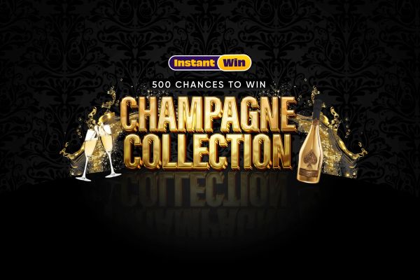 Champagne Instant Win
