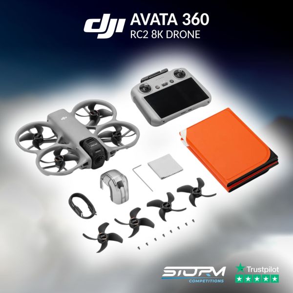DJI Avata 360 RC2 8K Drone