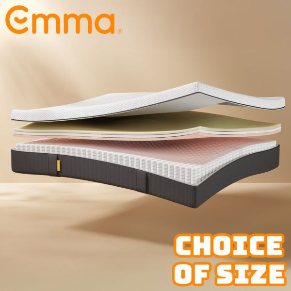 Emma Hybrid Premium Mattress – Size Choice