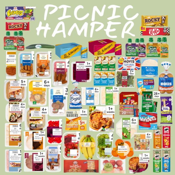 PICNIC HAMPER