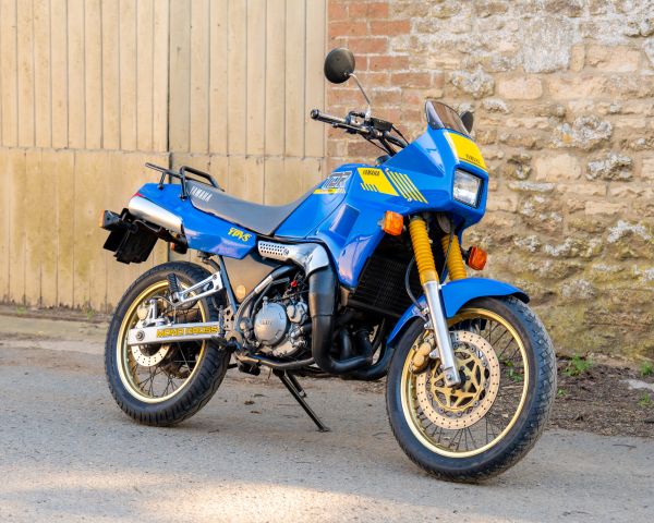Win this 1989 Yamaha TDR250 + £500