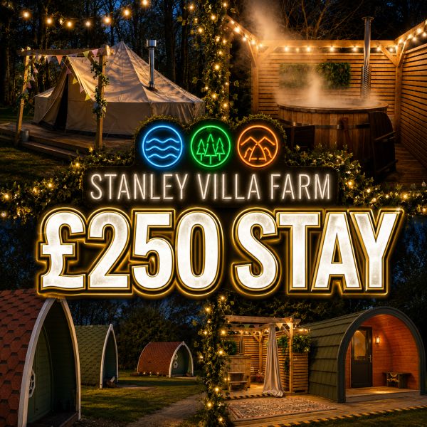 🌿 £250 STANLEY VILLA VOUCHER 🌿 LOW ODDS