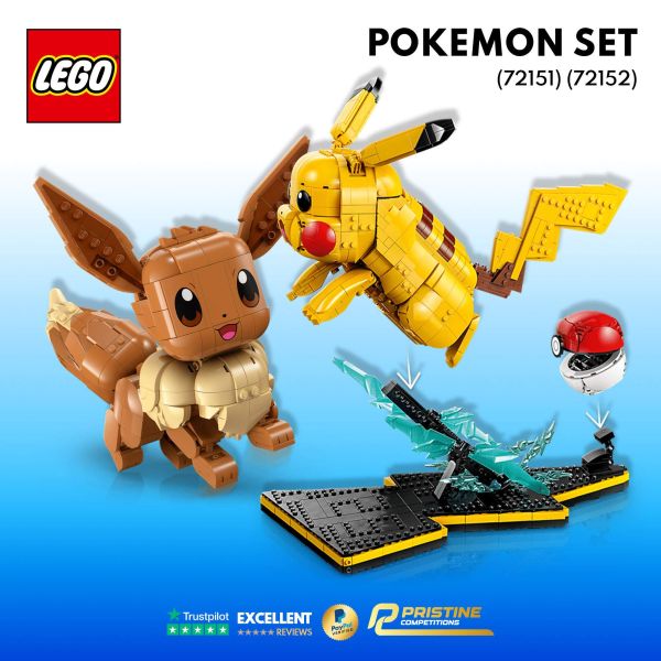 Lego Pokemon Set #2