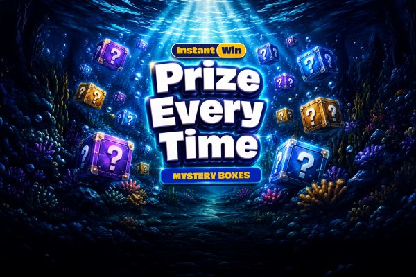 Prize Every Time Mystery Box