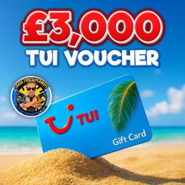 Win a £3,000 TUI Voucher