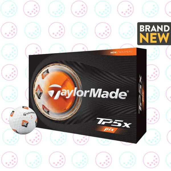 WIN 4 DOZEN TAYLORMADE TP5X PIX BALLS #4